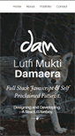 Mobile Screenshot of damaera.com